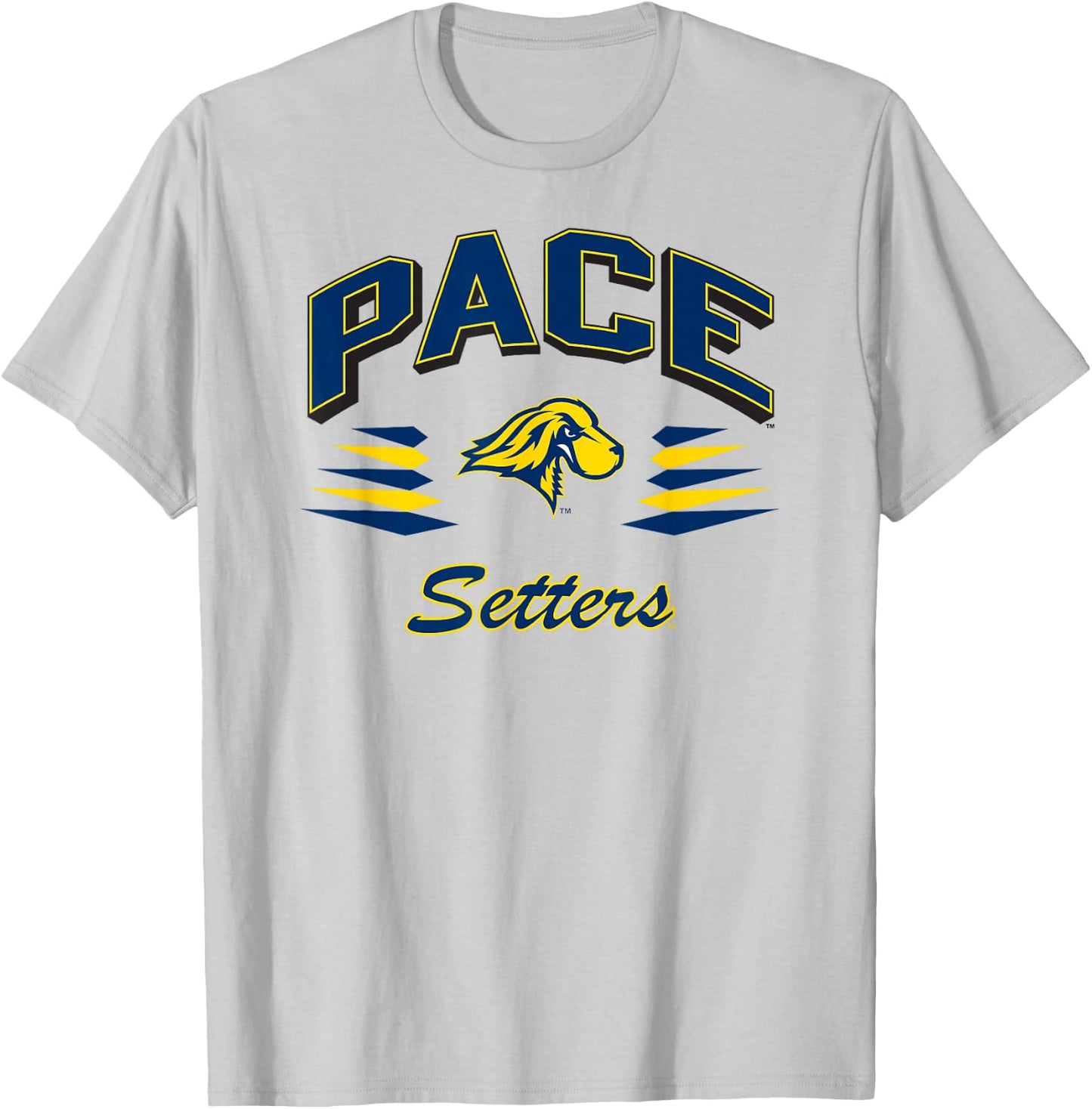 Pace Setters Retro Diamond Gray Officially Licensed T-Shirt - T-Shirt | Ash