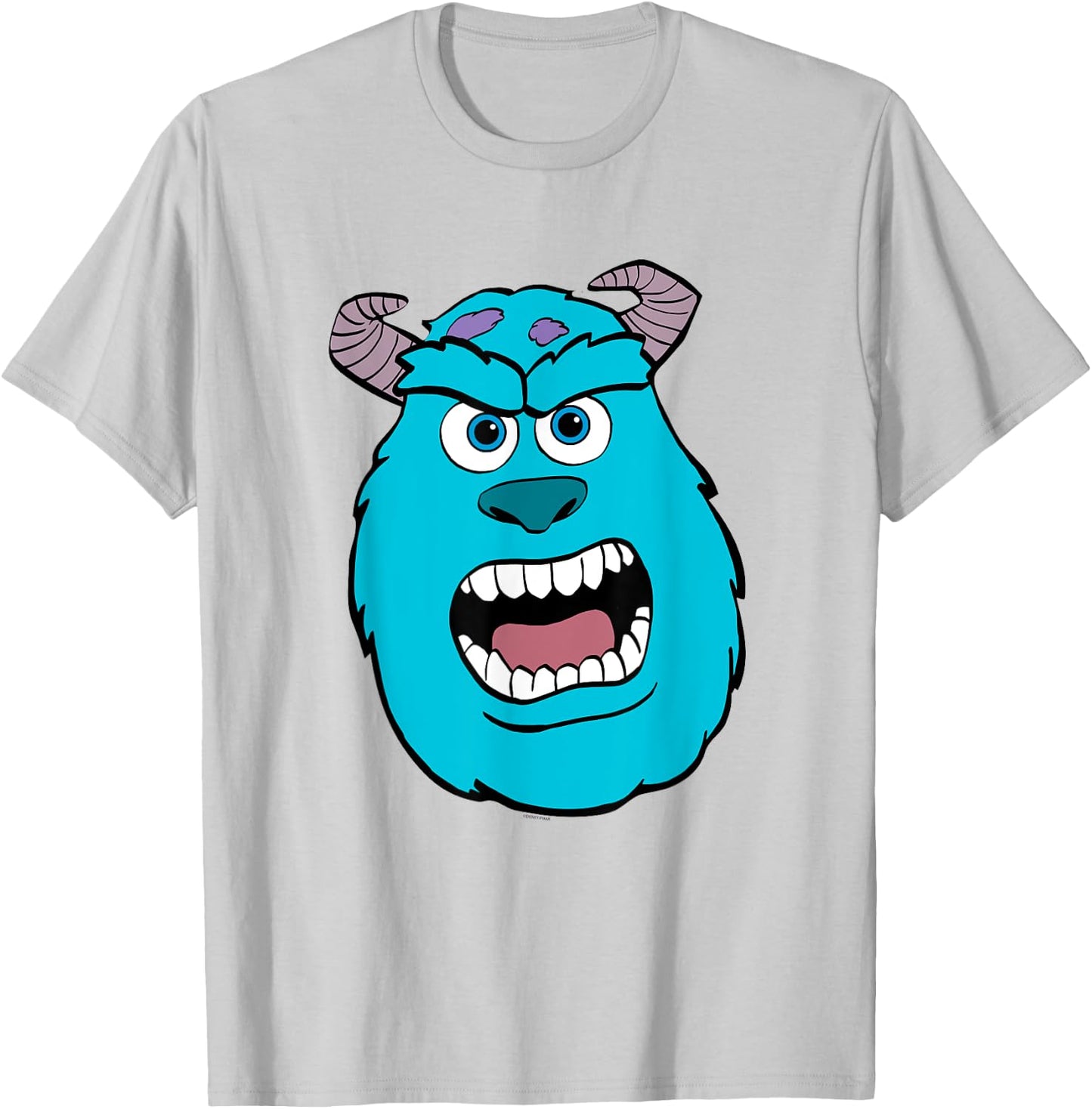Disney and Pixar’s Monsters, Inc. Sulley Big Face Costume T-Shirt - T-Shirt | Ash