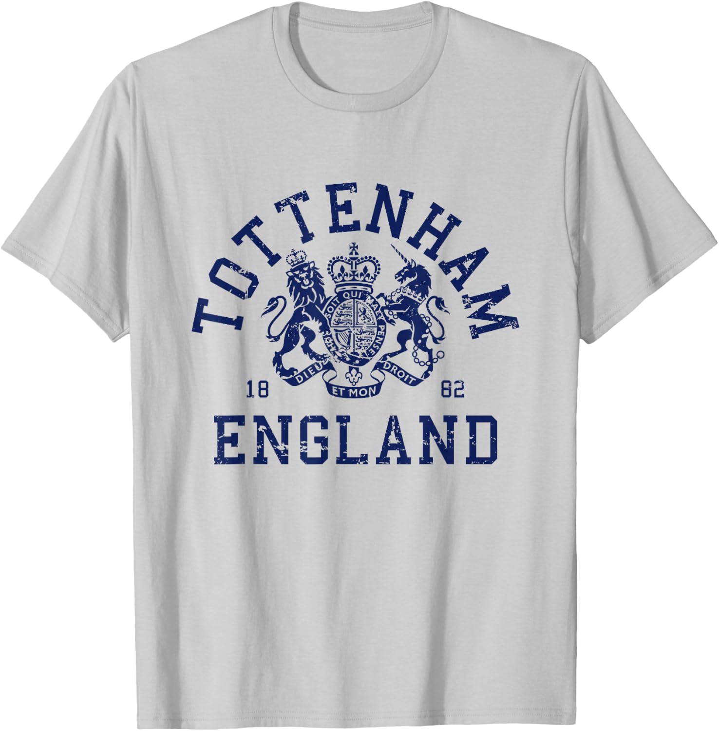 Tottenham, City of North London, England UK T-Shirt - T-Shirt | Ash