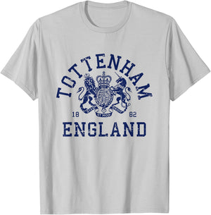 Tottenham, City of North London, England UK T-Shirt - T-Shirt | Ash