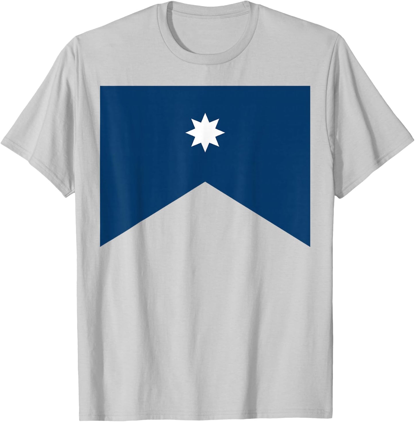 New Minnesota Flag 2023 T-Shirt - T-Shirt | Ash