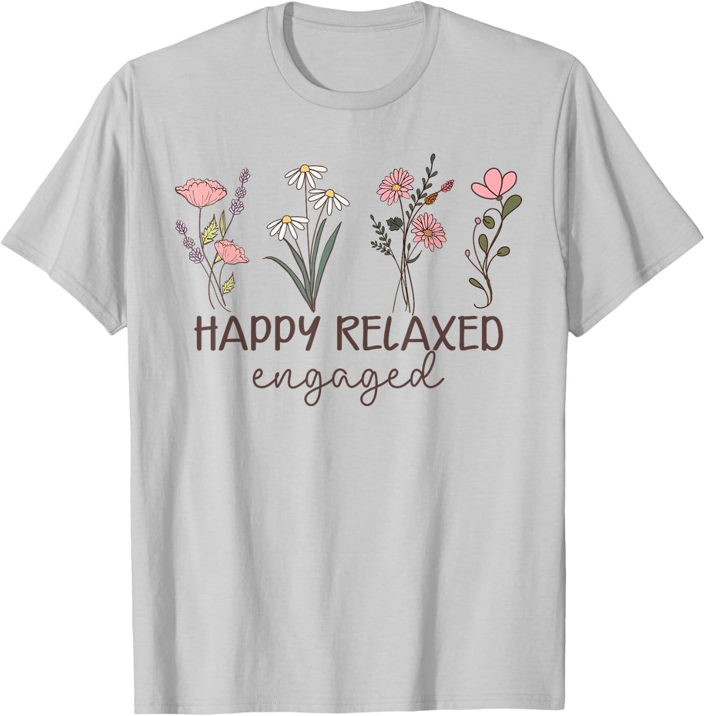 ABA Behavior Teacher Groovy Men Women T-Shirt - T-Shirt | Ash