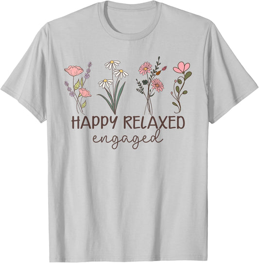 ABA Behavior Teacher Groovy Men Women T-Shirt - T-Shirt | Ash