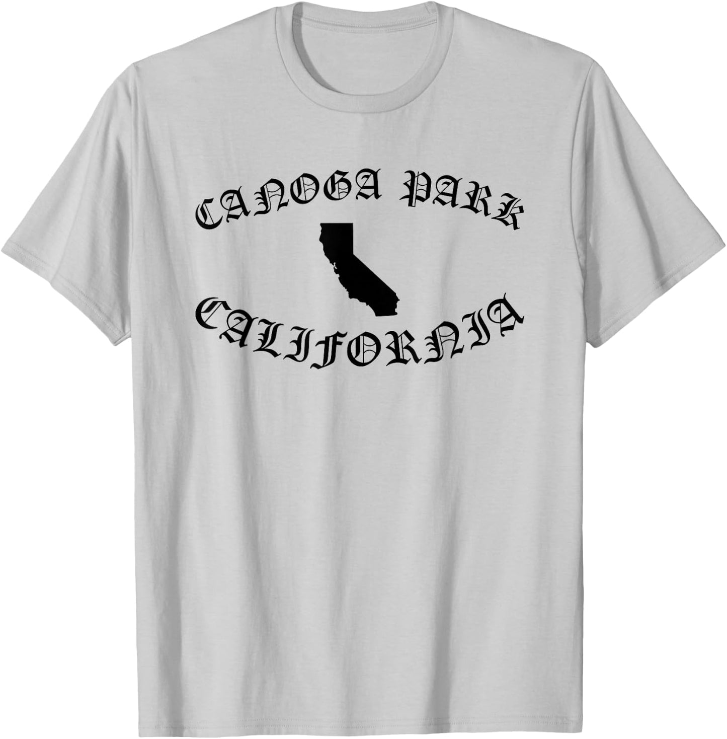 Canoga Park California Bear Retro 818 San Fernando Valley T-Shirt - T-Shirt | Ash