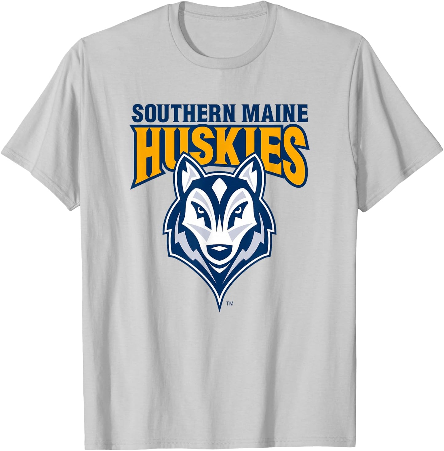University of Southern Maine USM Huskies T-Shirt - T-Shirt | Ash