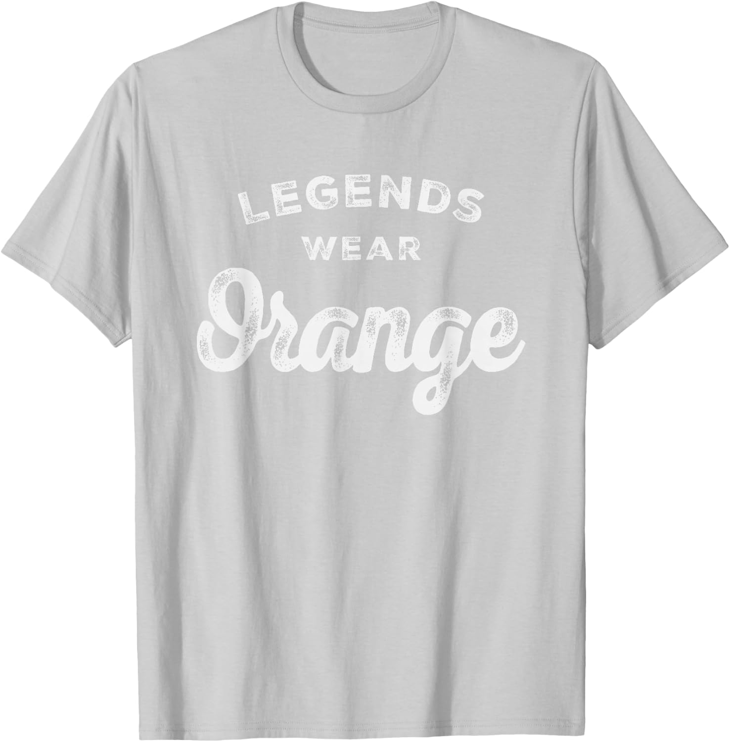 Legends Wear Orange Team Spirit Game Gear Color War T-Shirt - T-Shirt | Ash