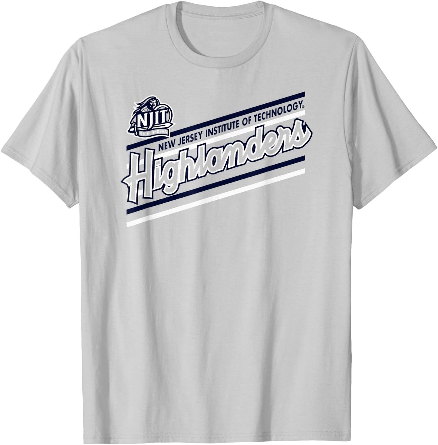 New Jersey Institute of Technology Highlanders Perform Red T-Shirt - T-Shirt | Ash