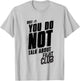 Fight Club Rule #1 You Do Not Talk About Fight Club Retro T-Shirt - T-Shirt | Ash
