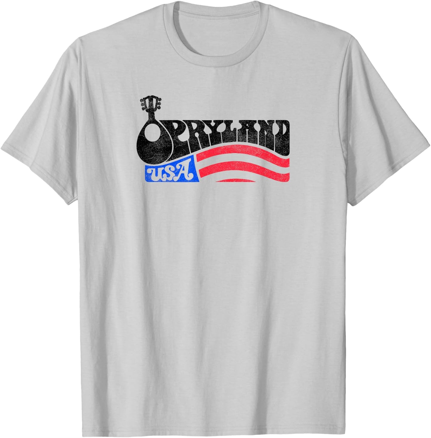 Opryland USA Nashville TN Retro 80s Country Music Theme Park T-Shirt - T-Shirt | Ash
