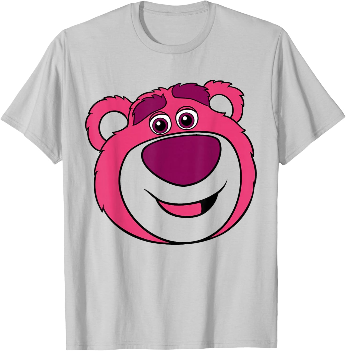 Disney and Pixar’s Toy Story 3 Lotso Bear T-Shirt - T-Shirt | Ash