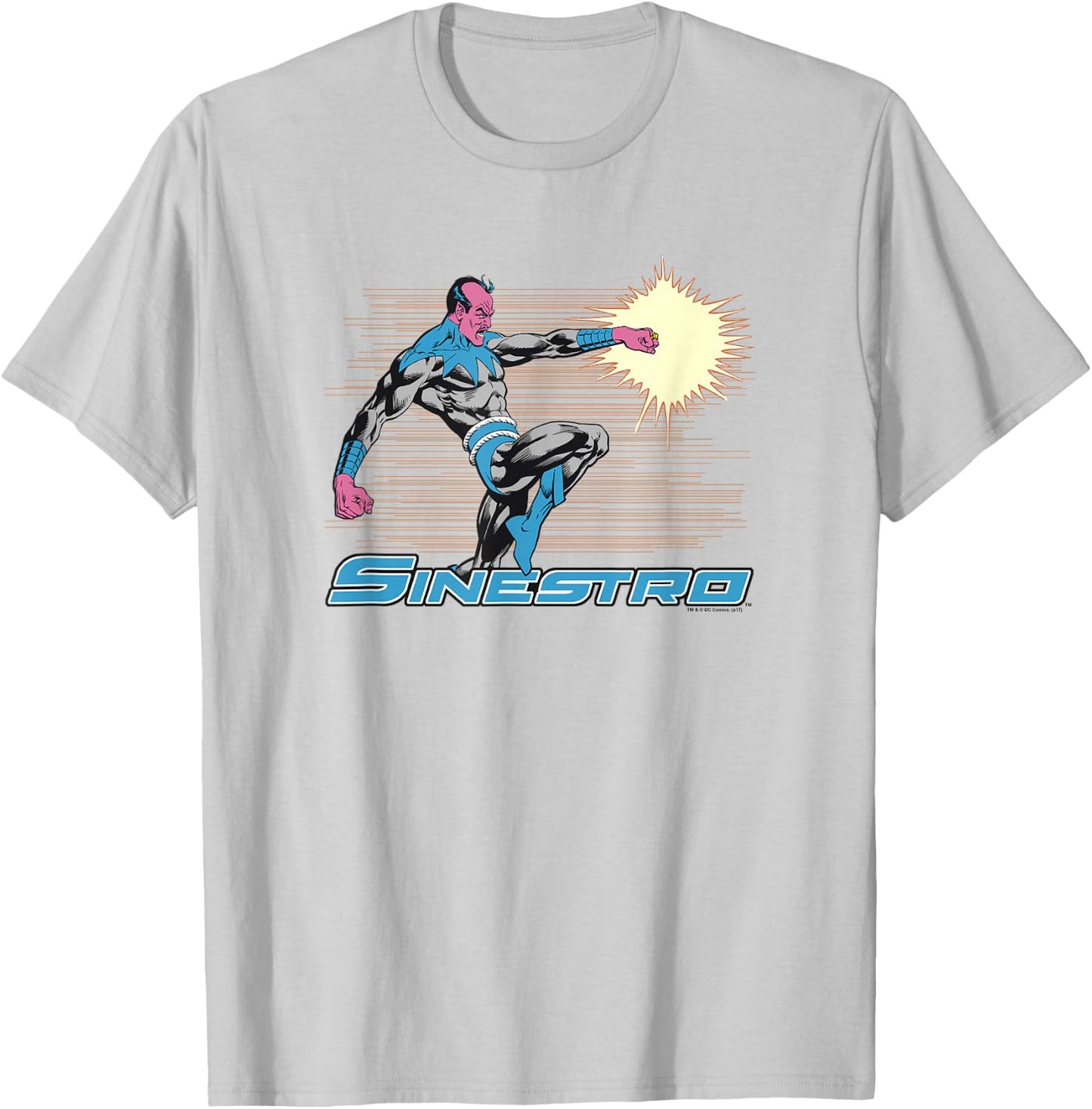 Green Lantern Sinestro T-Shirt - T-Shirt | Ash