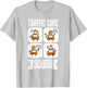Traffic Cone Squad T-Shirt - T-Shirt | Ash