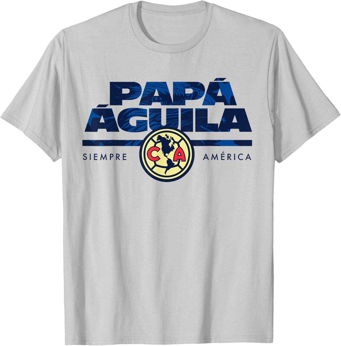 Club America Sports Articles Collection this Father's Day! T-Shirt - T-Shirt | Ash