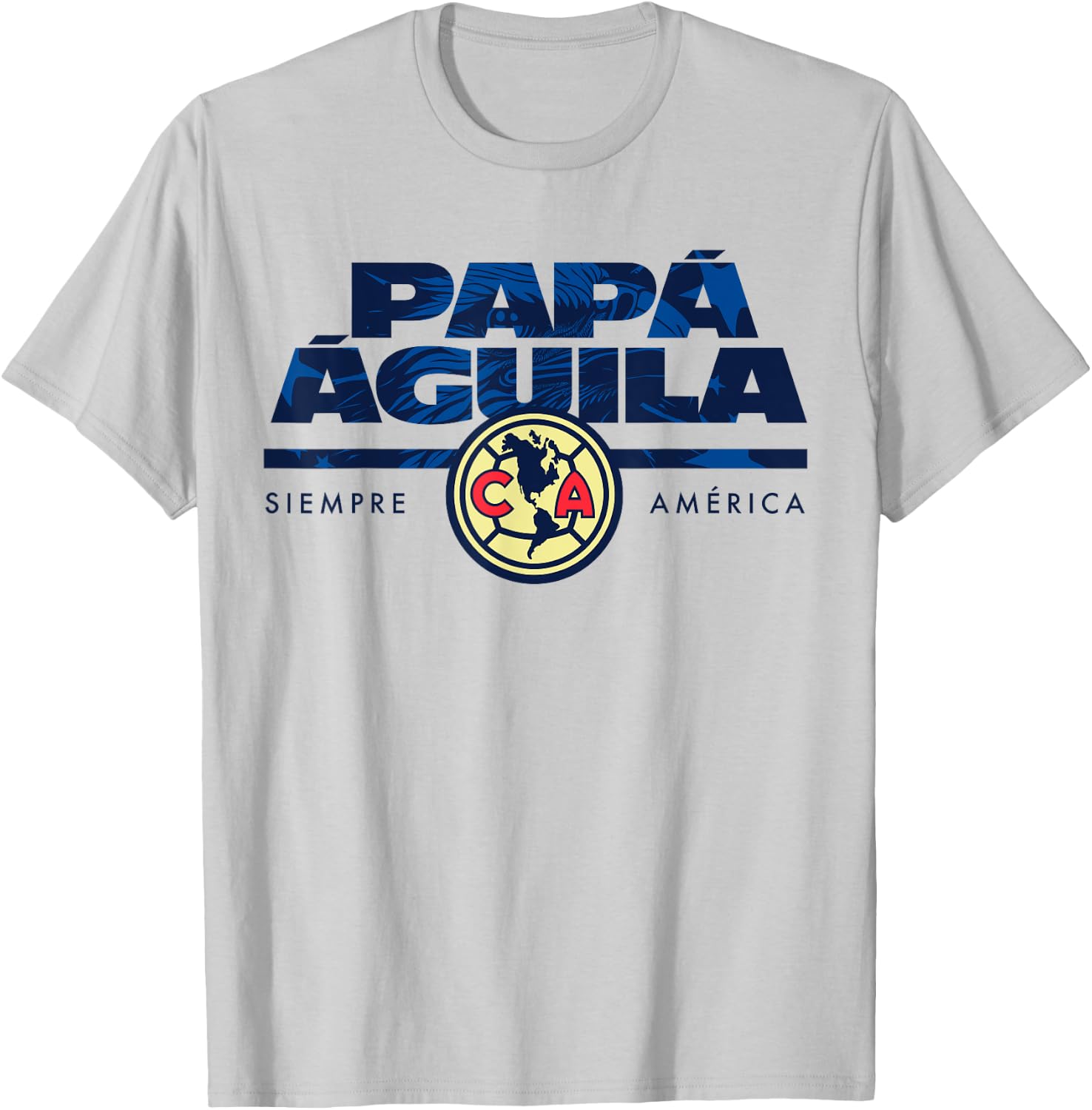 Club America Sports Articles Collection this Father's Day! T-Shirt - T-Shirt | Ash