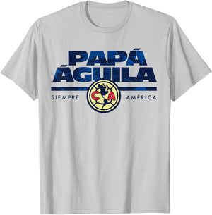 Club America Sports Articles Collection this Father's Day! T-Shirt - T-Shirt | Ash