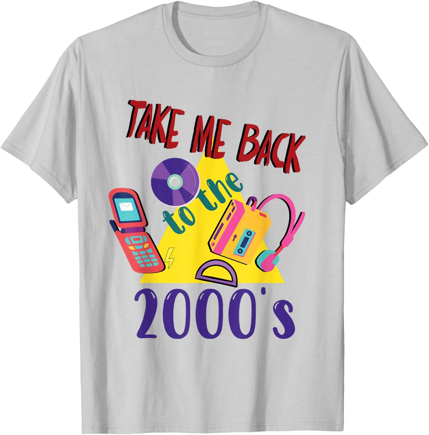 Take me back to the 2000's vintage two-thousands retro 00s T-Shirt - T-Shirt | Ash