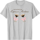 Running on Espresso Martinis Funny Cocktail Lover Saying T-Shirt - T-Shirt | Ash