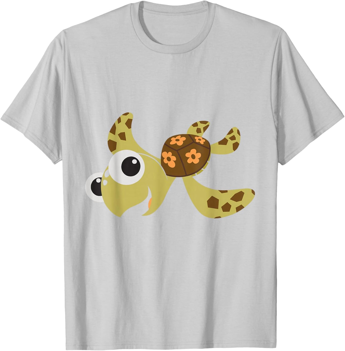 Disney and Pixar’s Finding Nemo Squirt Baby Turtle T-Shirt - T-Shirt | Ash