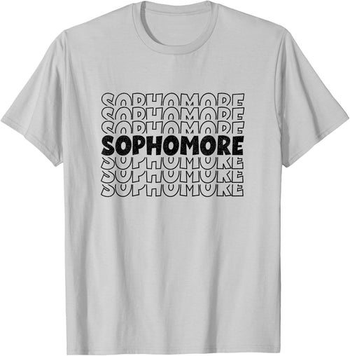 Retro Sophomore