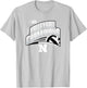 Nebraska Cornhuskers Big Ten Champs 2025 Volleyball T-Shirt - T-Shirt | Ash