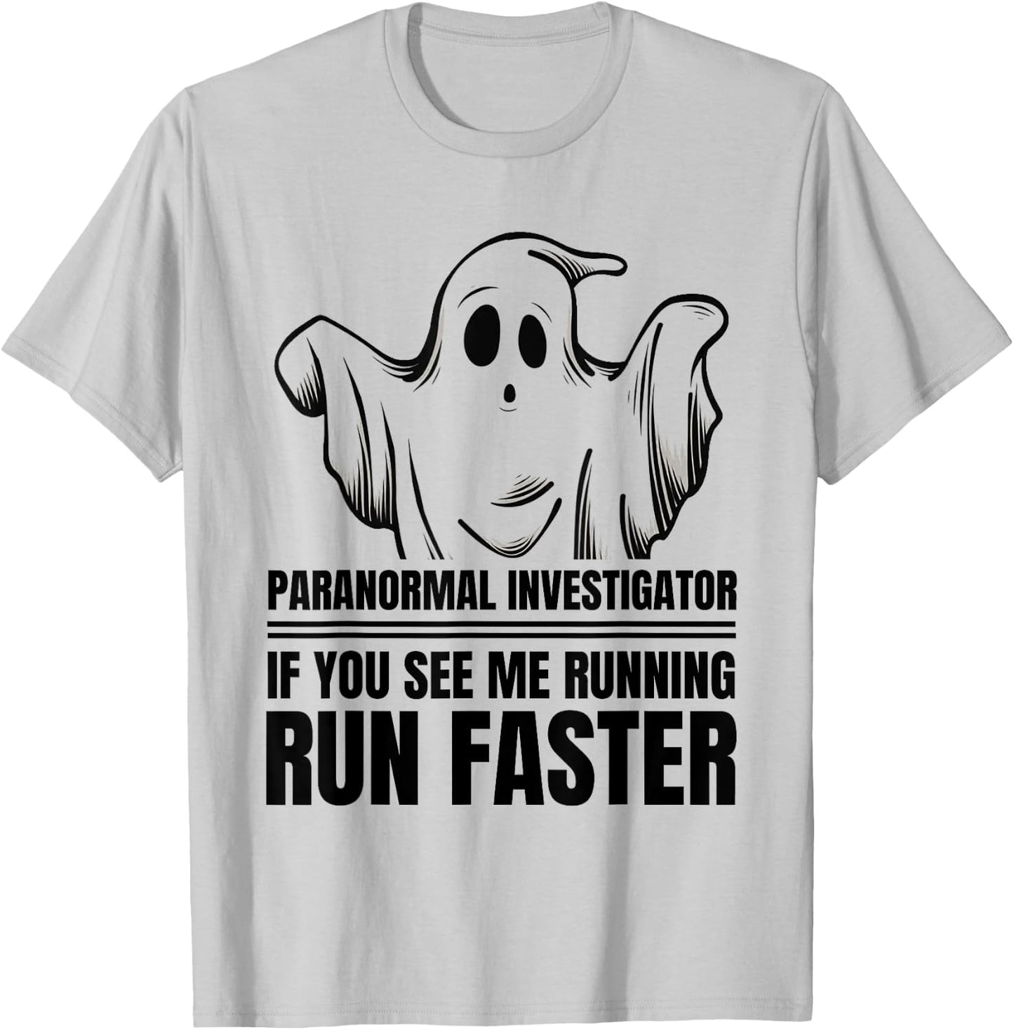 Ghost Adventures Hunter Hunting Paranormal Investigator T-Shirt - T-Shirt | Ash