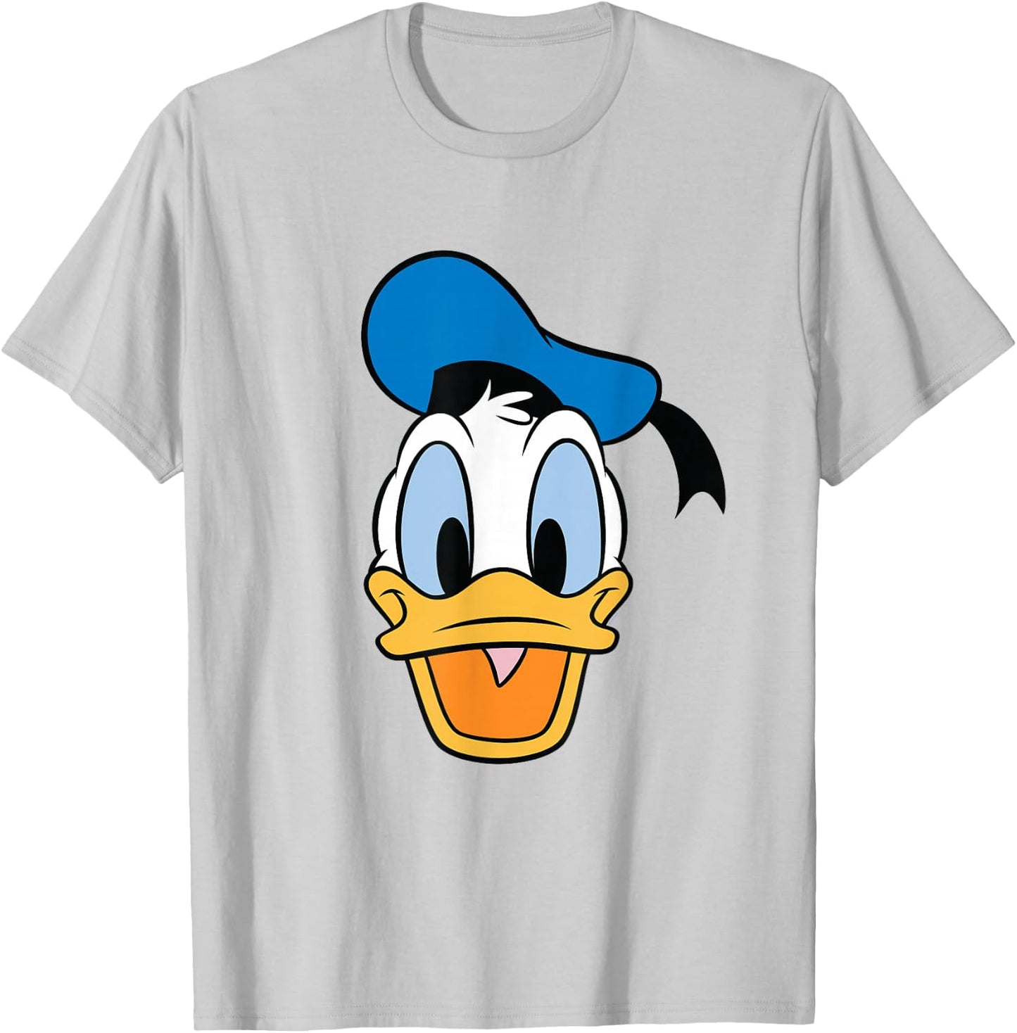 Disney Donald Duck Three Caballeros Trip Matching Big Face T-Shirt - T-Shirt | Ash