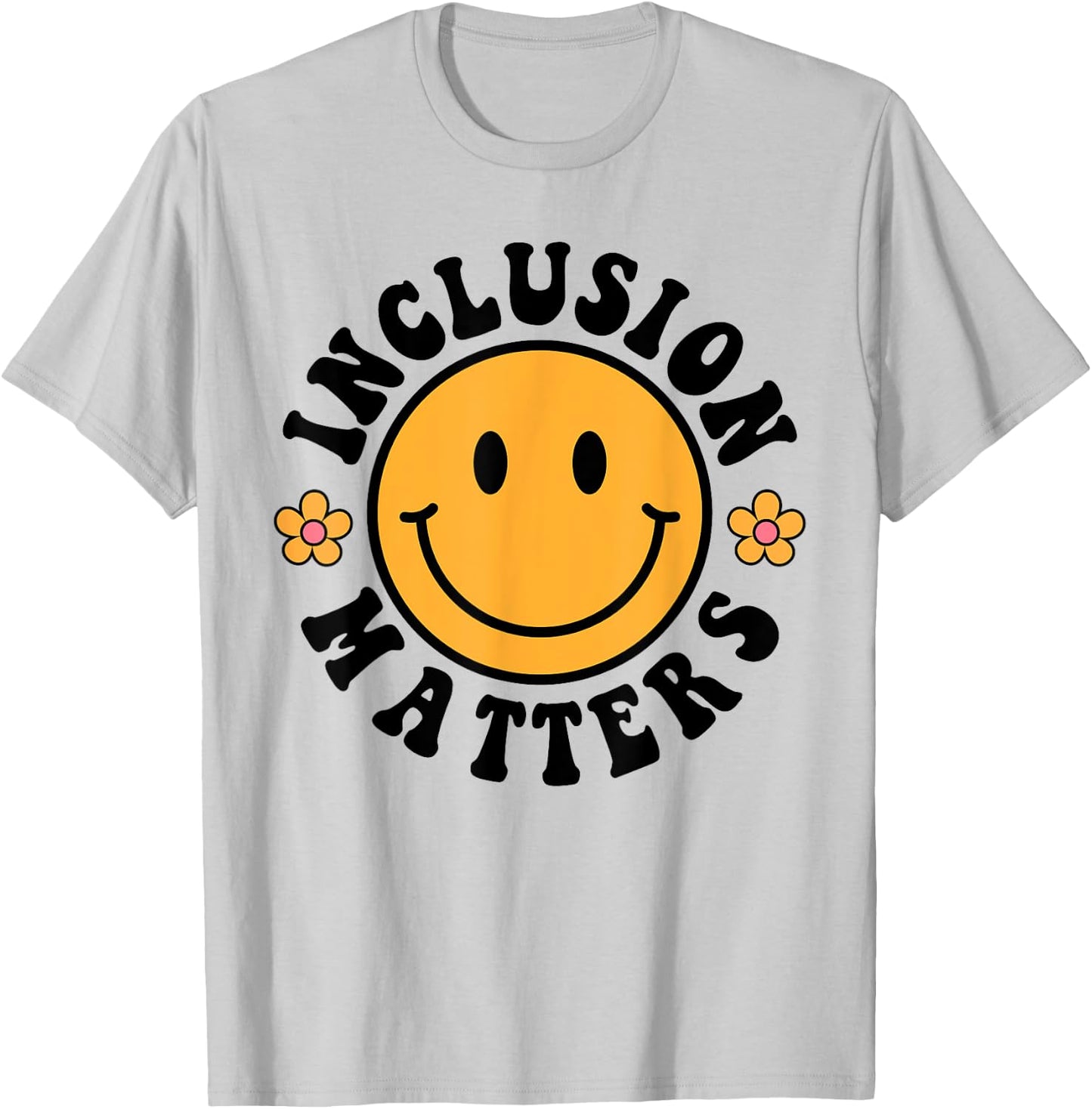 Special Education Teacher Autism Awareness Inclusion Matters T-Shirt - T-Shirt | Ash