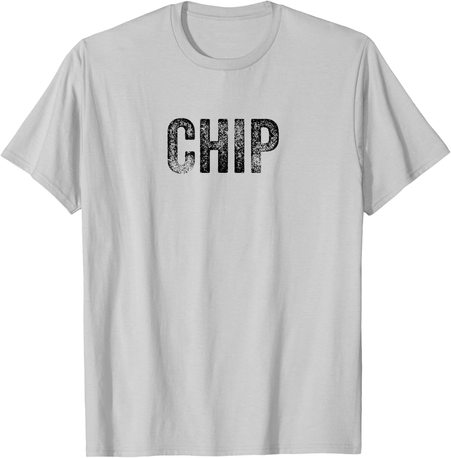 Father and Son, Chip Off the Old Block, Matching Dad and Kid T-Shirt - T-Shirt | Ash
