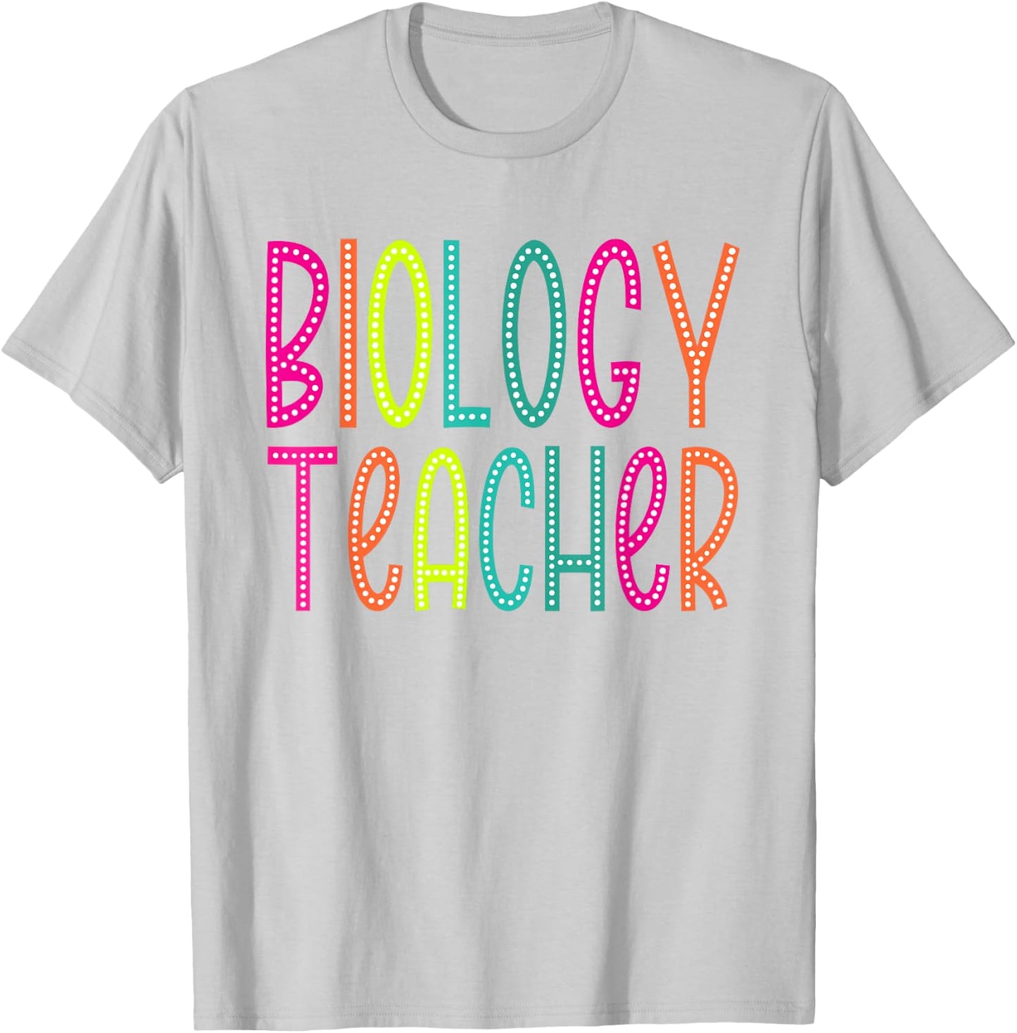 Biology Teacher appreciation Week back to school Women Men T-Shirt - T-Shirt | Ash