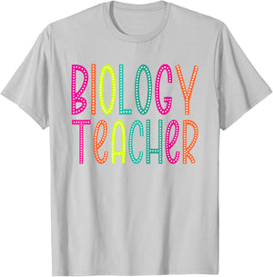 Biology Teacher appreciation Week back to school Women Men T-Shirt - T-Shirt | Ash