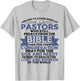 Funny Pastor Appreciation Gift Christian Preacher Men Women T-Shirt - T-Shirt | Ash