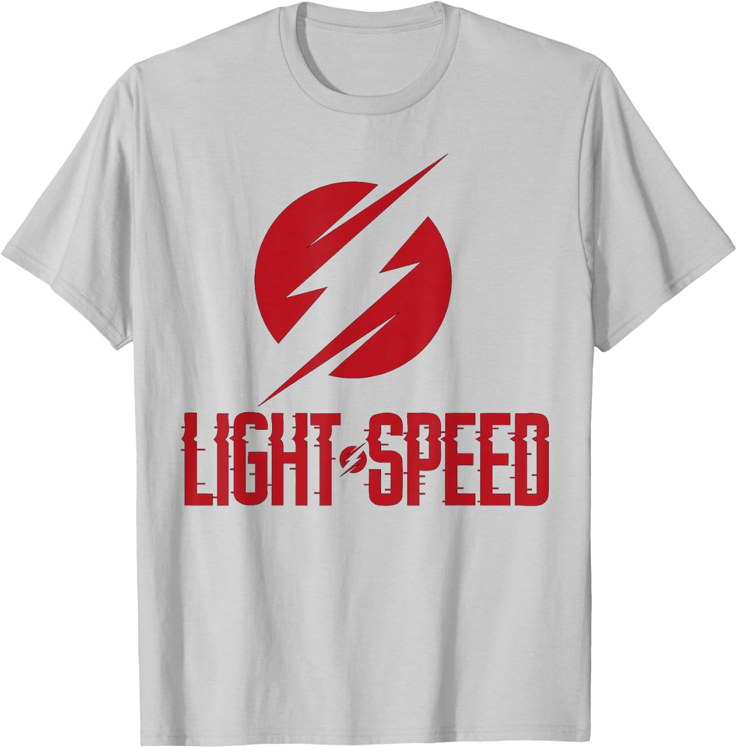 Light Speed for Super fast Runners T-Shirt - T-Shirt | Ash