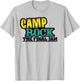 Disney Channel Official Camp Rock 2: The Final Jam Logo T-Shirt - T-Shirt | Ash