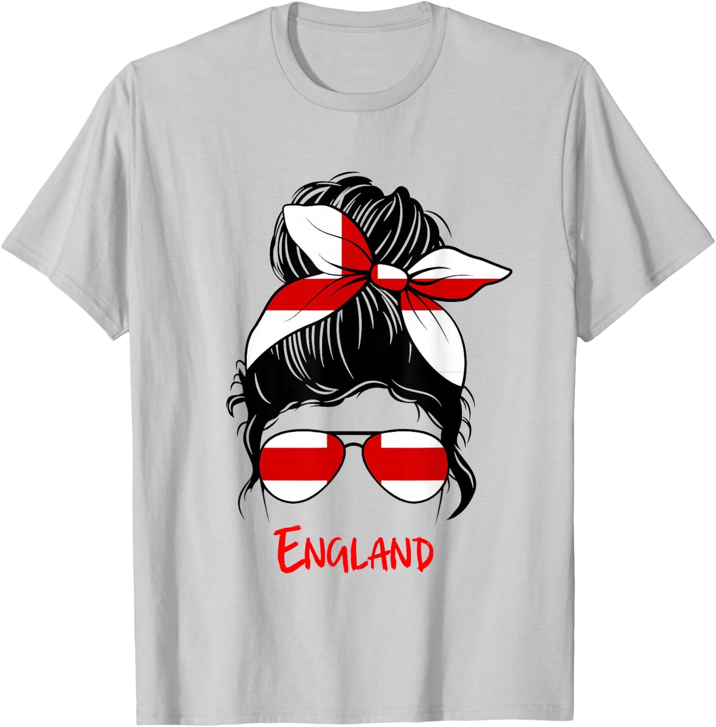 England graphic design for girls kid English toodler T-Shirt - T-Shirt | Ash