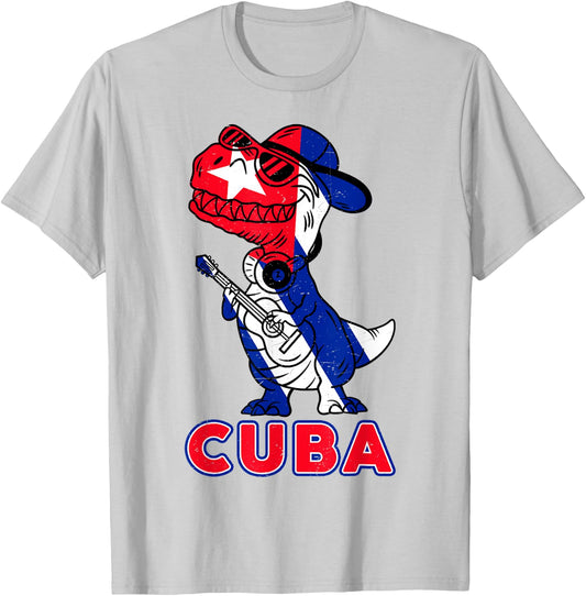 Hispanic Heritage Month Cuba Flag Cuban Toddler Boys T-Shirt - T-Shirt | Ash