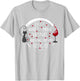I Just Want To Drink Wine And Hang Out With My Cat Women T-Shirt - T-Shirt | Ash