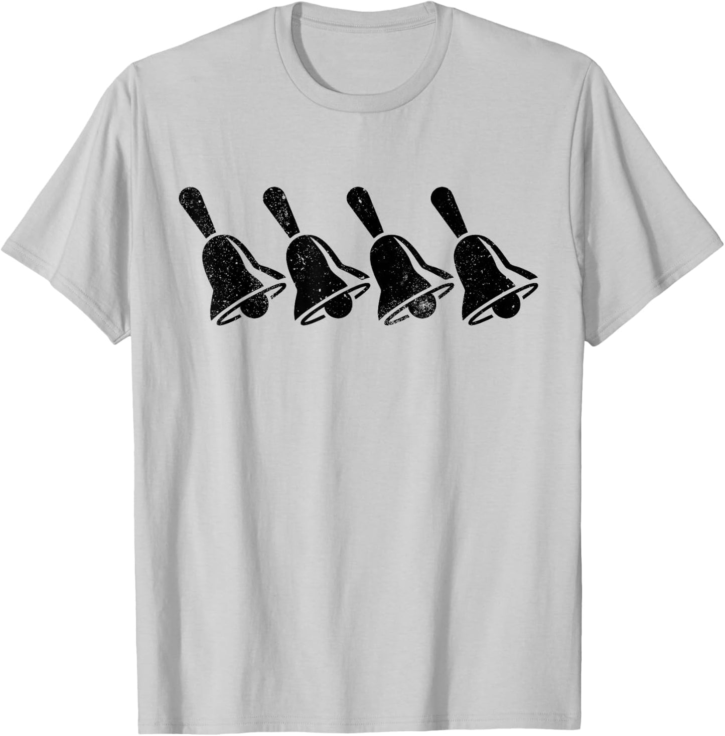 Handbell T-Shirt - T-Shirt | Ash