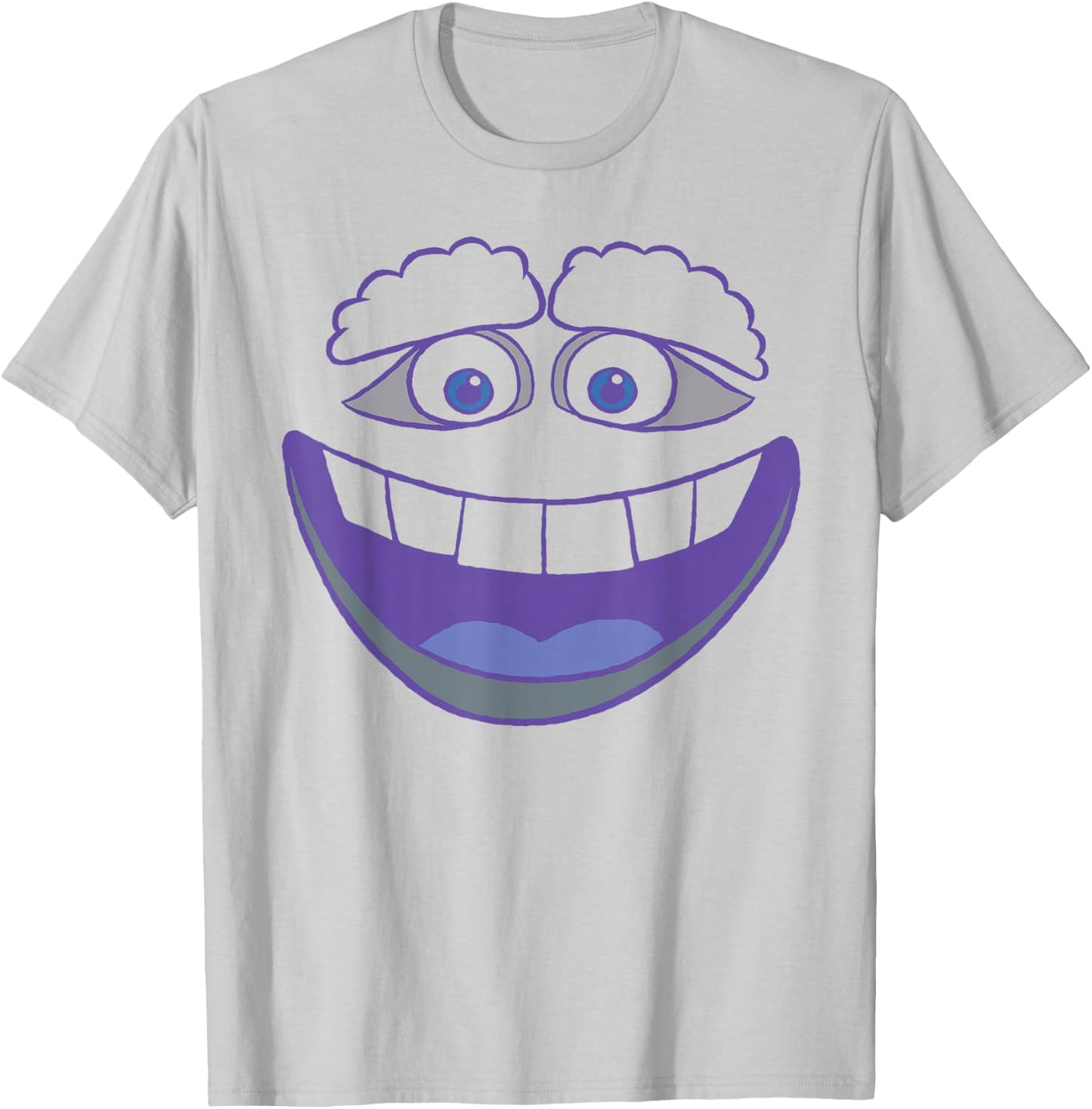 Disney and Pixar’s Monsters, Inc. Yeti Abominable Snowman T-Shirt - T-Shirt | Ash
