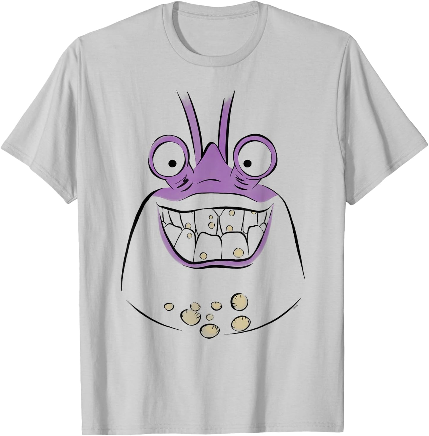 Disney Moana Tamatoa Crab Villain Big Face Costume T-Shirt - T-Shirt | Ash