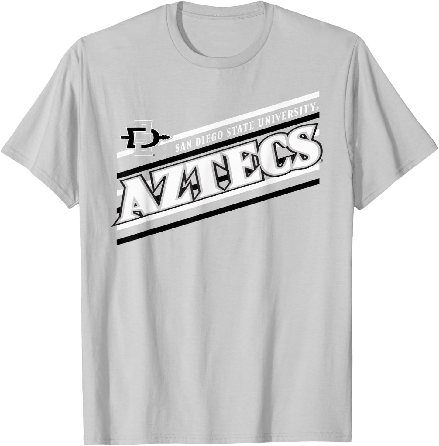 San Diego State Aztecs Retro Performer Red T-Shirt - T-Shirt | Ash