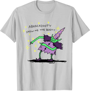 Abracazooty Show Me the Booty Funny Wizard T-Shirt - T-Shirt | Ash