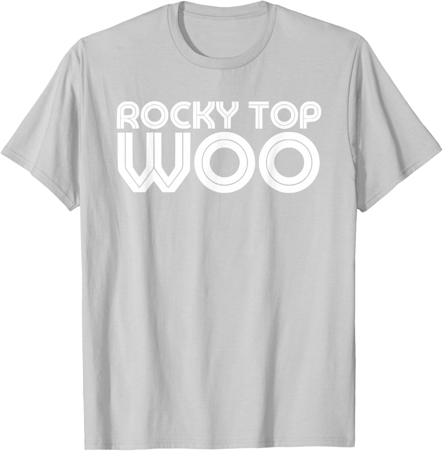 Tennessee Fan Rocky Top Tennessee Woo T-Shirt - T-Shirt | Ash