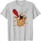 Captain Caveman Captain Caveman Unga Bunga T-Shirt - T-Shirt | Ash