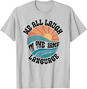 Multilingual Teacher Linguist Language ESL Teaching Women Kids T-Shirt - T-Shirt | Ash