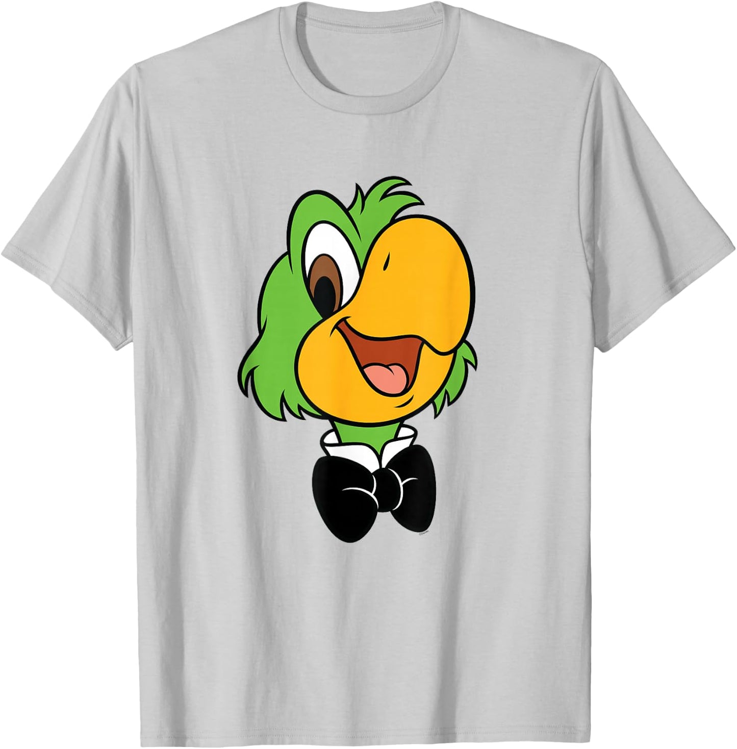 Disney José Carioca Three Caballeros Trip Matching Big Face T-Shirt - T-Shirt | Ash