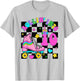 Rolling Into 10 Years Old Skater 10th Birthday Kids Girls T-Shirt - T-Shirt | Ash