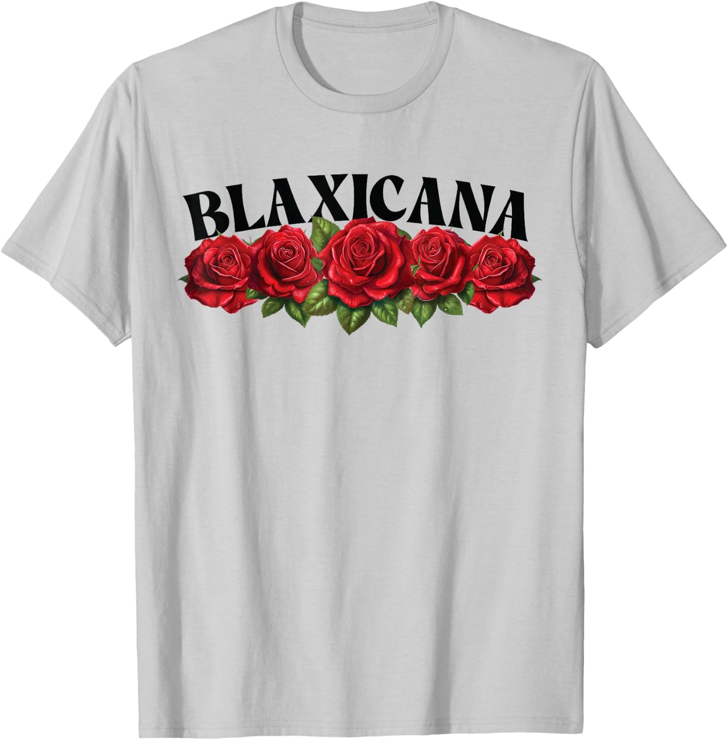 Blaxican Women, Black Mexican Girl, Blaxicana, Blaxican T-Shirt - T-Shirt | Ash