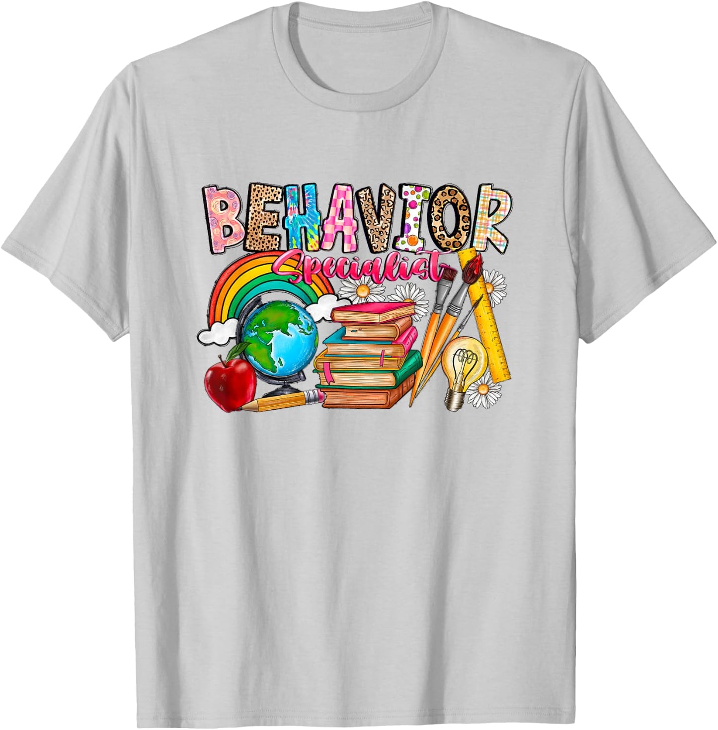 Behavior Specialist 100 Days Of School Back To School Women T-Shirt - T-Shirt | Ash