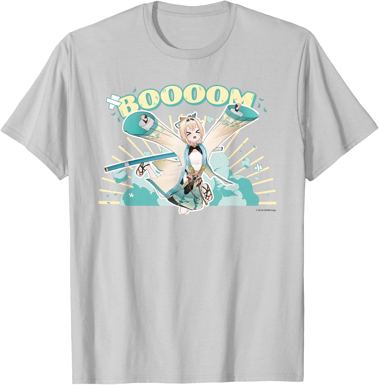 【Kazama Iroha】 Holo no Graffiti Greatest Moments T-Shirt - T-Shirt | Ash