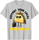Taco Women Boy Girl Funny Mexican Food Tacos Dealer T-Shirt - T-Shirt | Ash